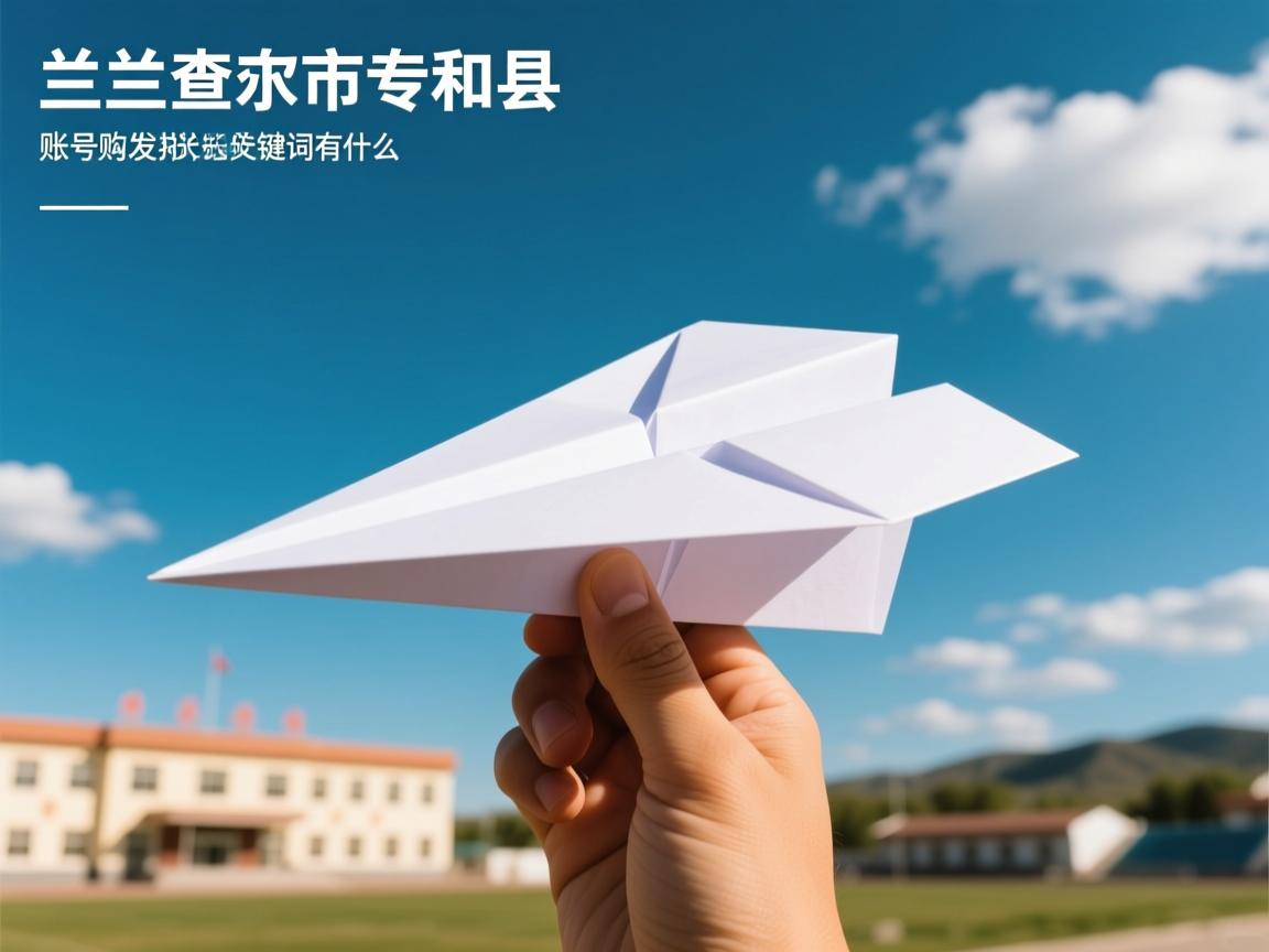 乌兰察布市兴和县纸飞机账号批发购买的相关长尾关键词有什么