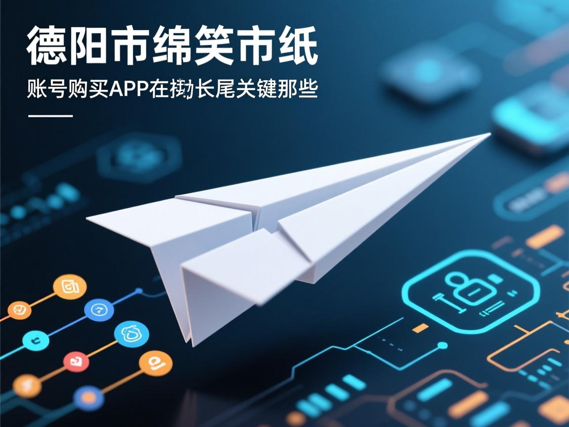 德阳市绵竹市纸飞机账号购买APP的相关长尾关键词是那些