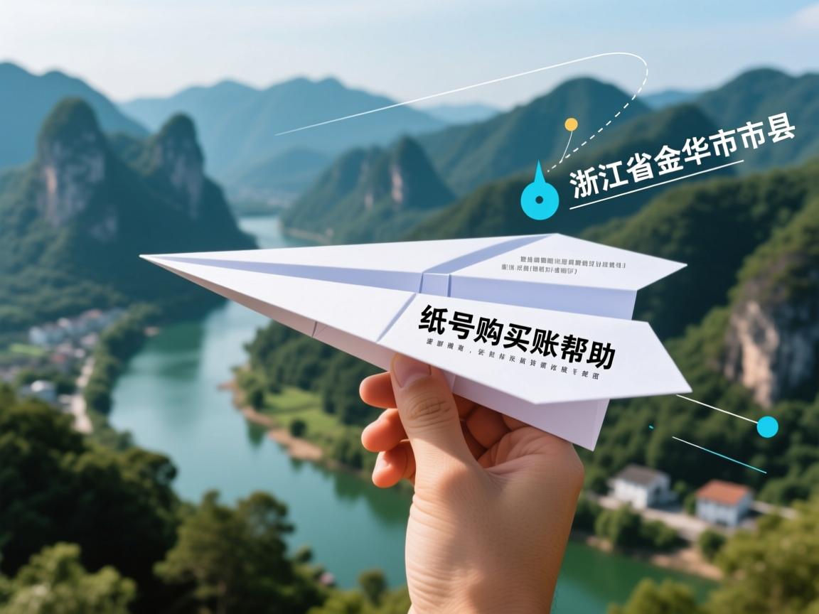 浙江省金华市武义县纸飞机账号购买帮助的相关长尾关键词有哪些