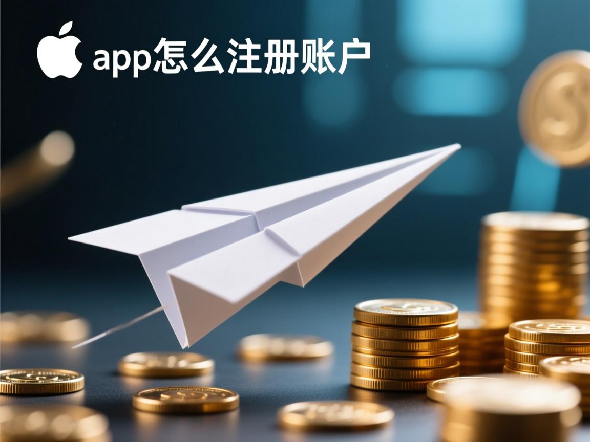 苹果纸飞机app怎么注册账户