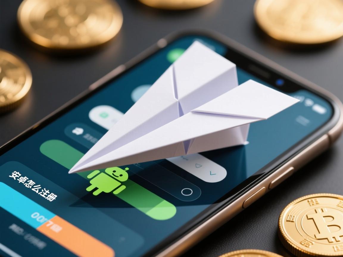 纸飞机安卓手机怎么注册