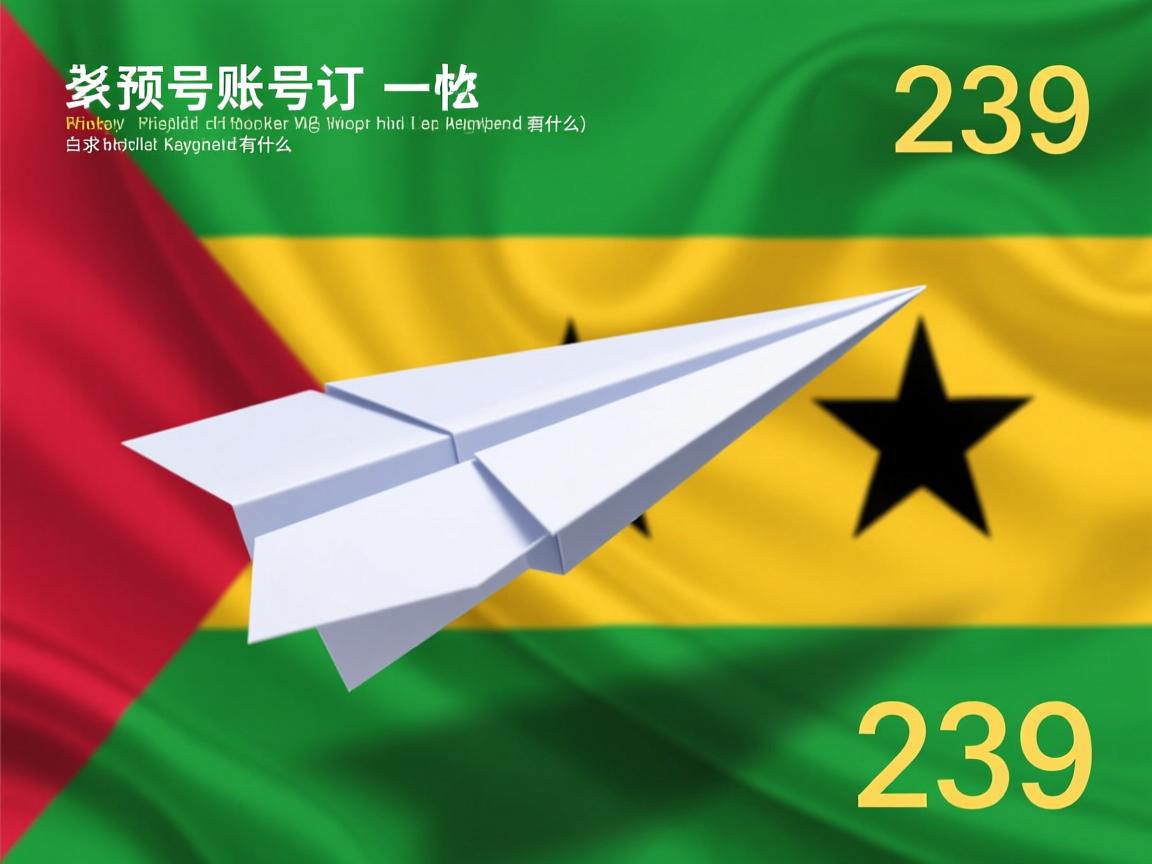 239圣多美和普林西比纸飞机账号预订的相关长尾关键词有什么