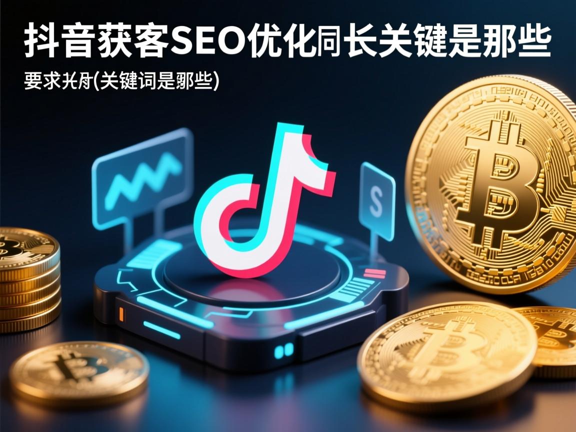 抖音获客seo优化的相关长尾关键词是那些