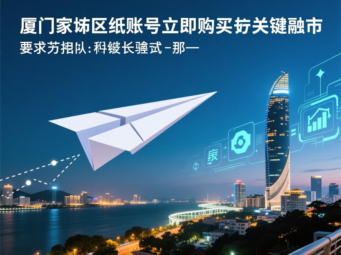 厦门市思明区纸飞机账号立即购买的相关长尾关键词是那些
