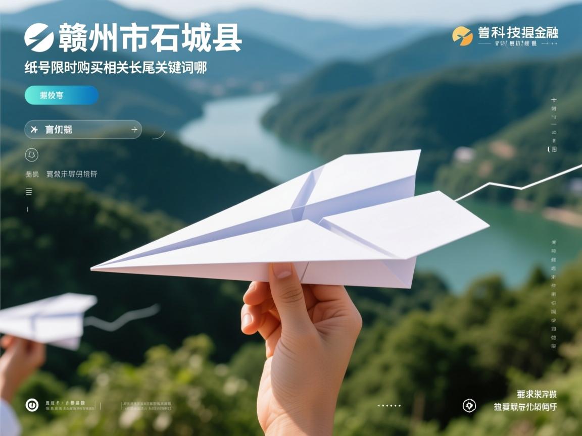 赣州市石城县纸飞机账号限时购买的相关长尾关键词有哪些