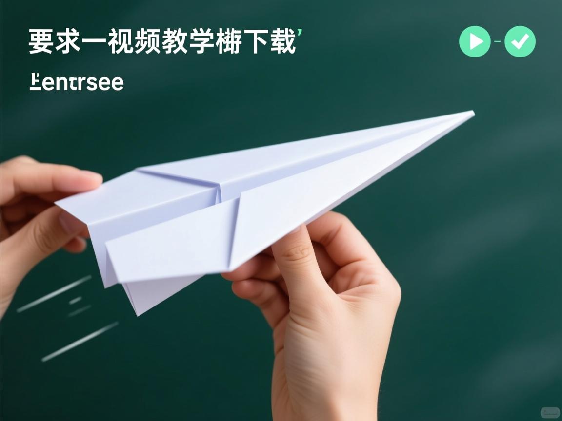 如何折叠成飞得最远的纸飞机视频教学下载的相关长尾关键词有什么