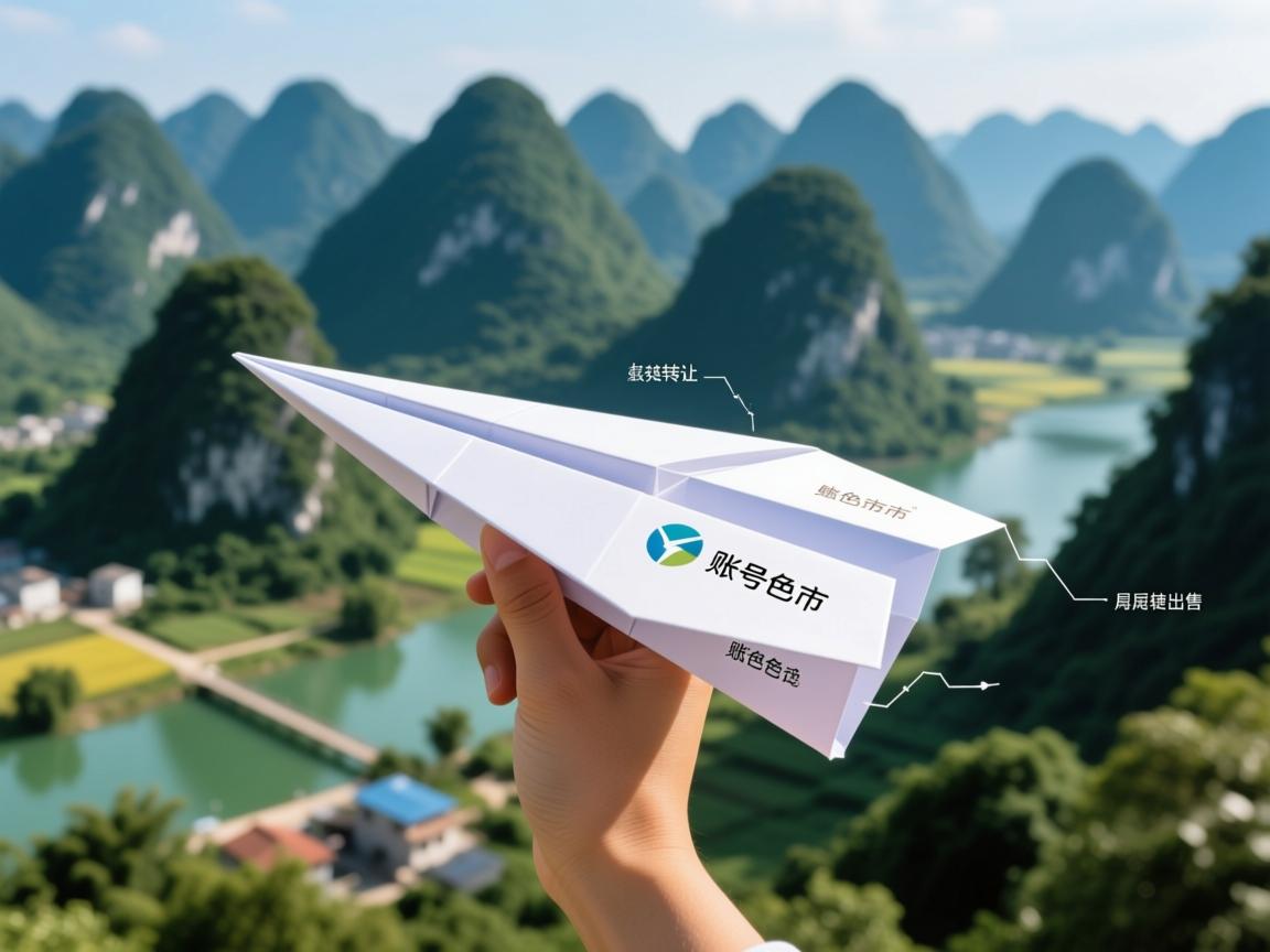 百色市靖西市纸飞机账号转让出售的相关长尾关键词有什么