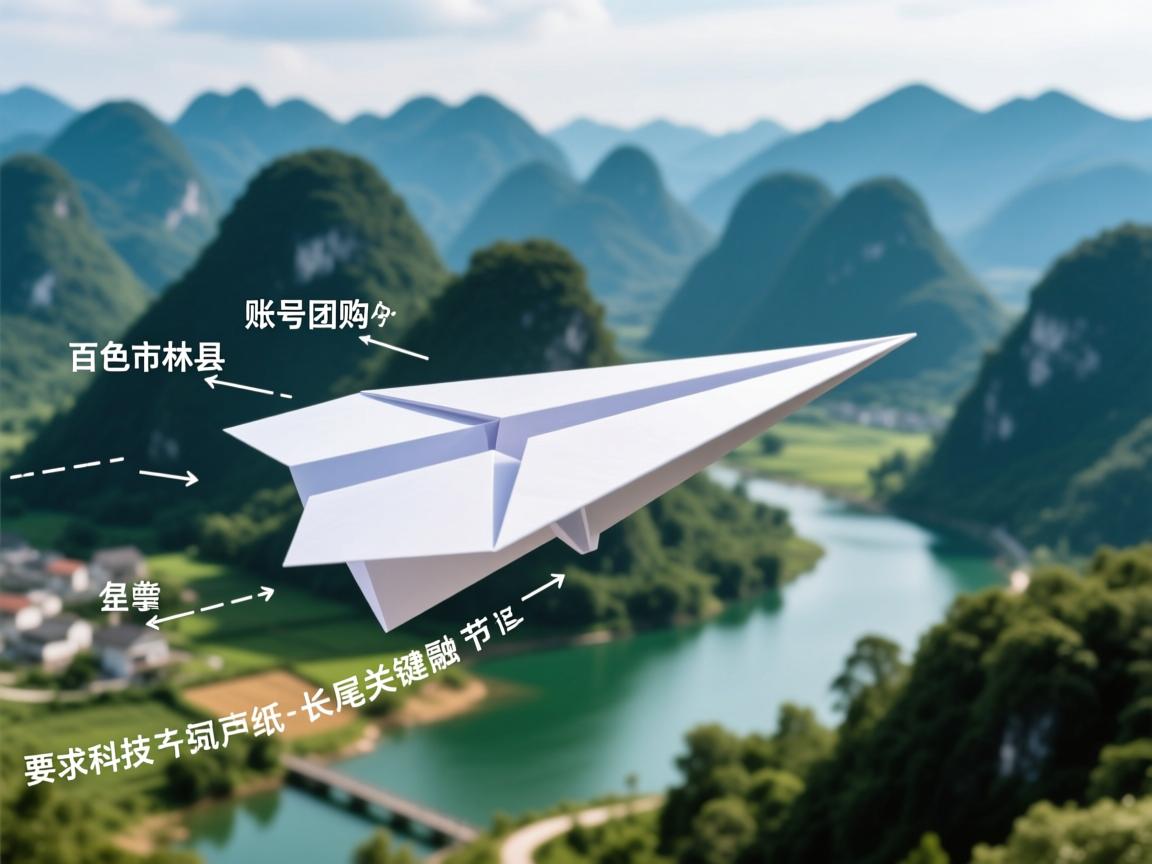 百色市西林县纸飞机账号团购的相关长尾关键词有哪些