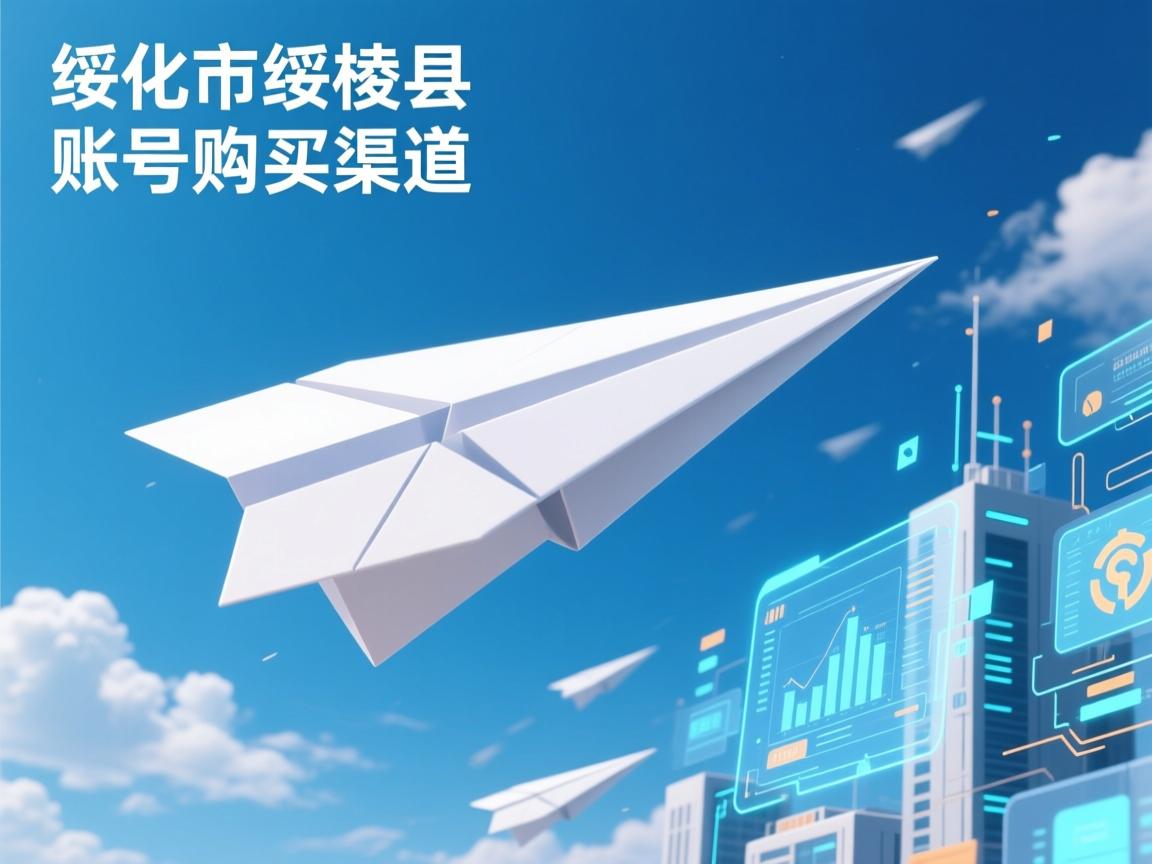 绥化市绥棱县纸飞机账号购买渠道