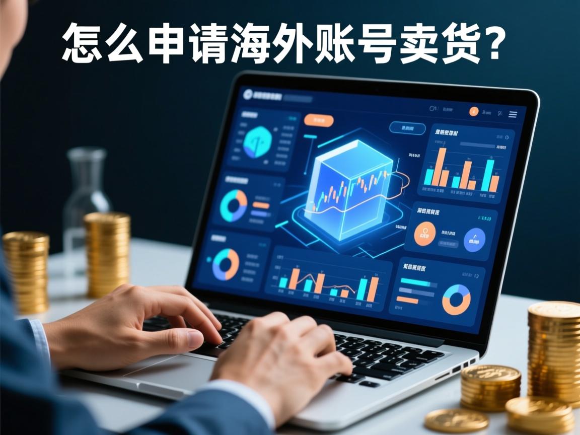 怎么申请海外账号卖货