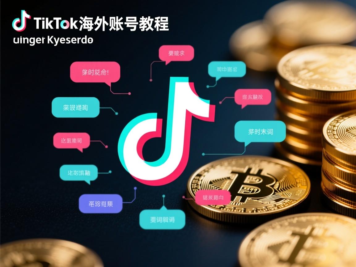 tiktok海外账号教程的相关长尾关键词是那些
