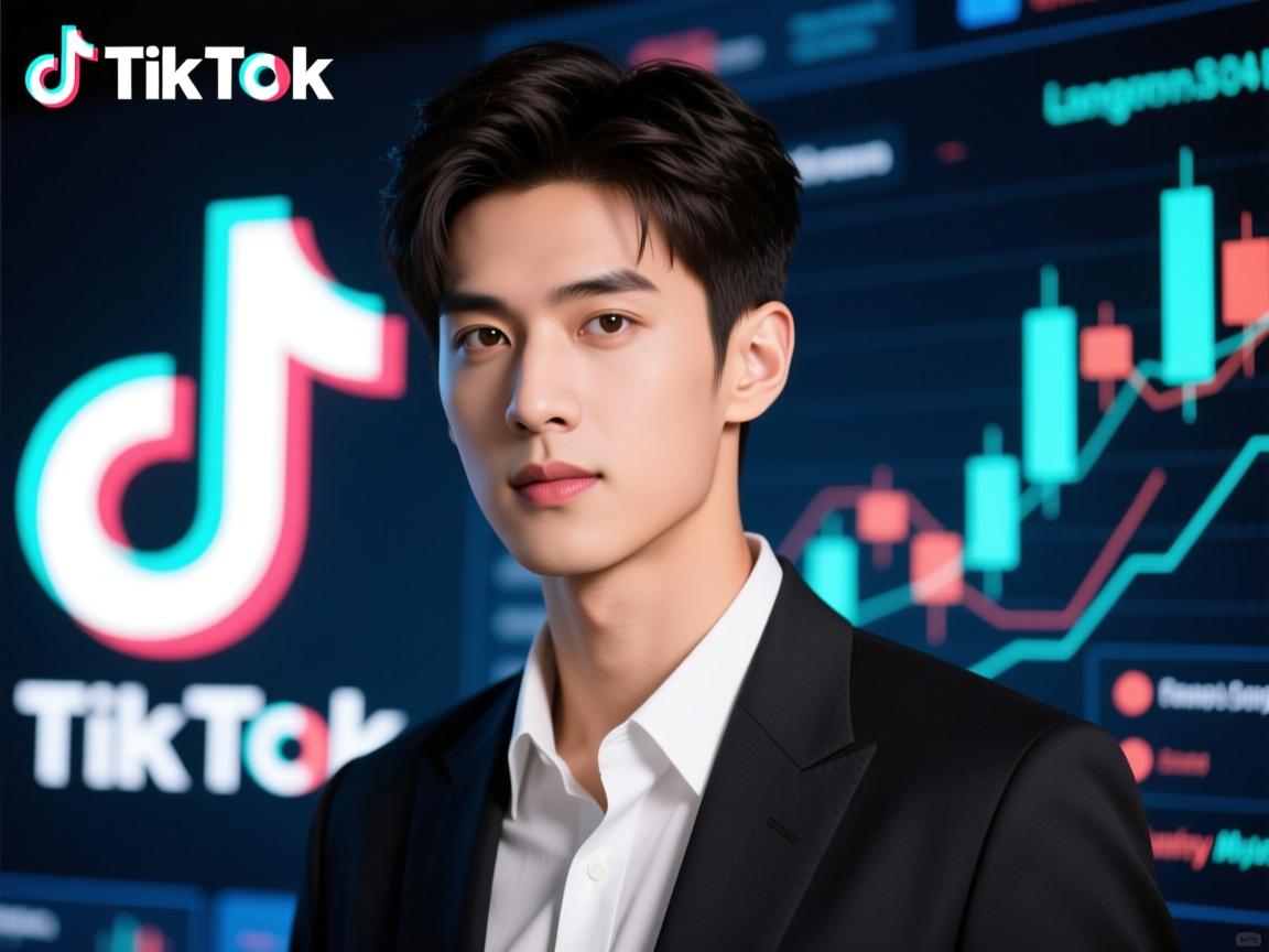 tiktok很帅的男网红的相关长尾关键词有哪些