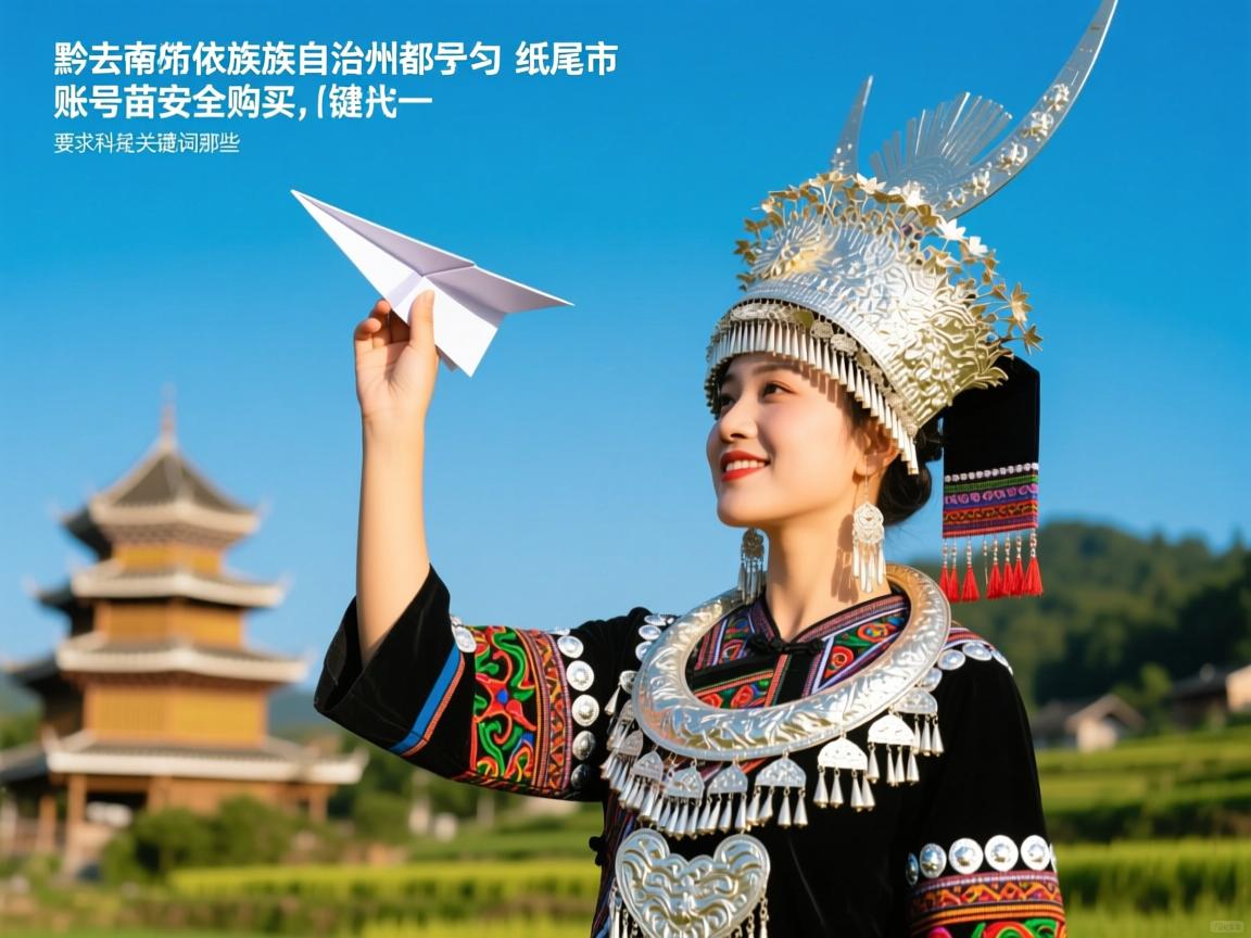 黔南布依族苗族自治州都匀市纸飞机账号安全购买的相关长尾关键词是那些