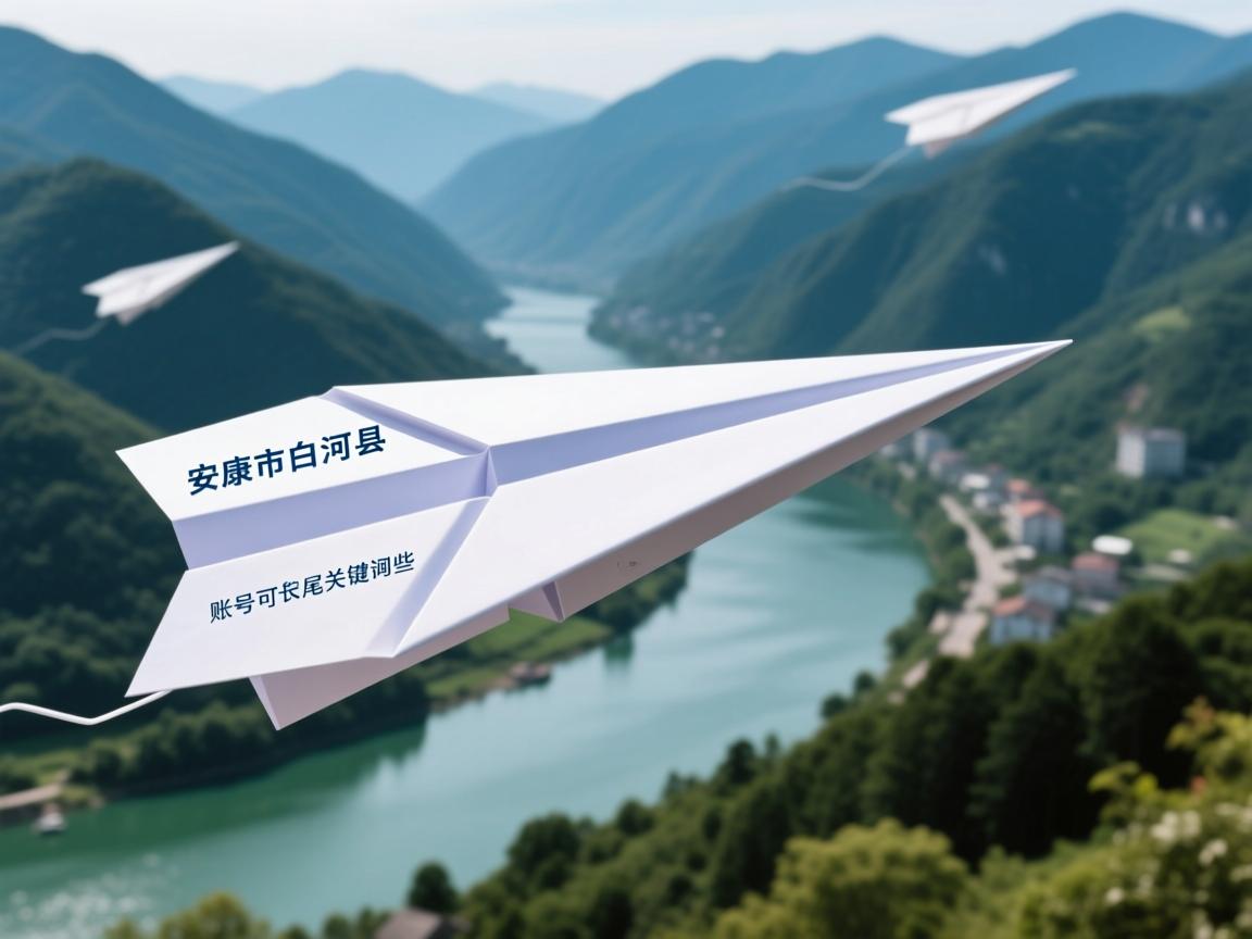安康市白河县纸飞机账号可靠购买的相关长尾关键词有哪些