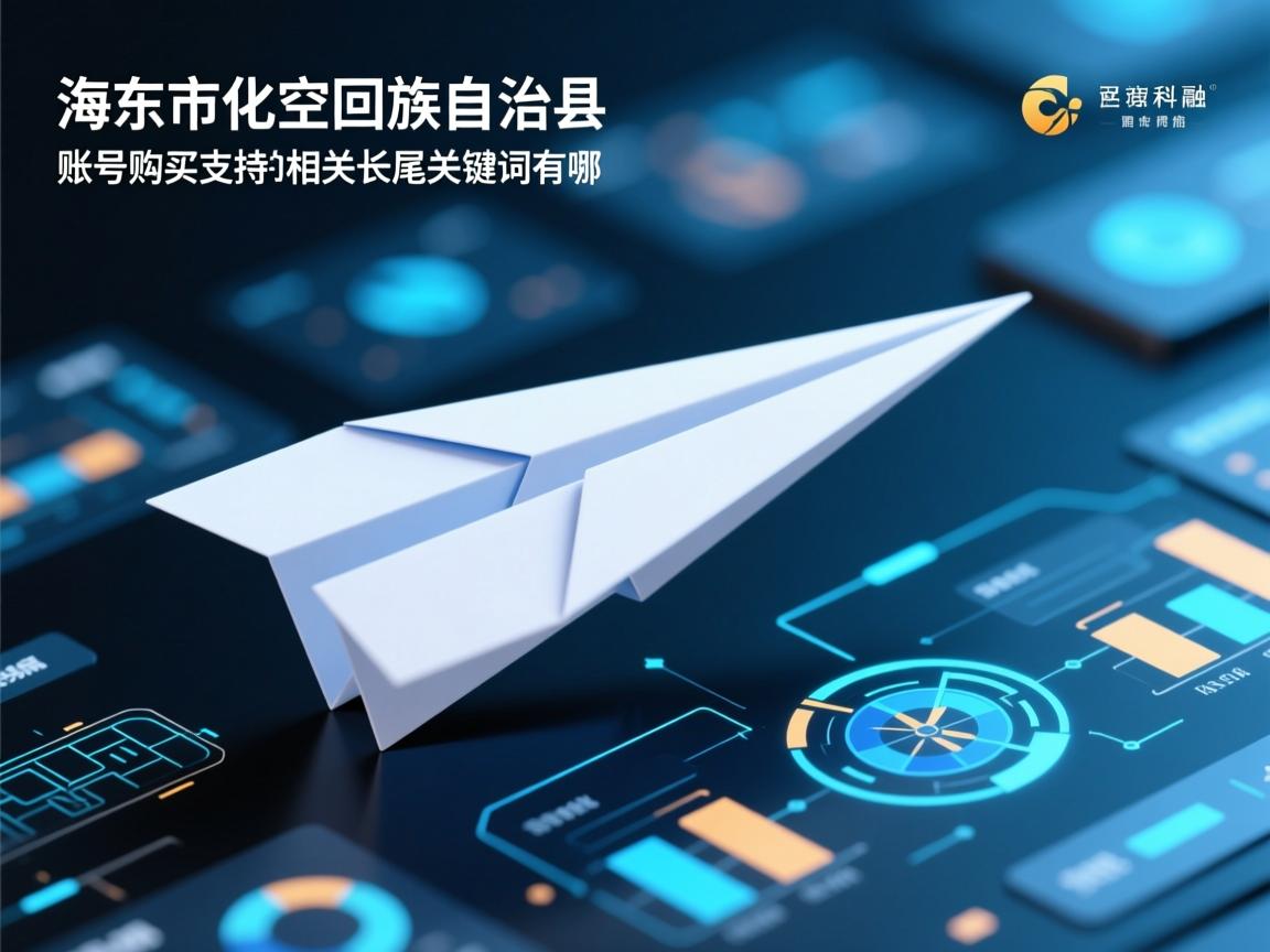 海东市化隆回族自治县纸飞机账号购买支持的相关长尾关键词有哪些