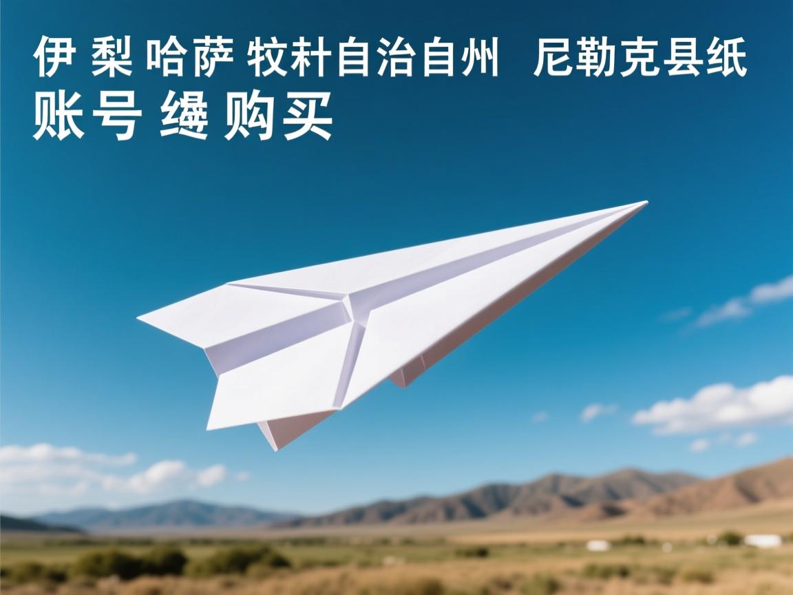伊犁哈萨克自治州尼勒克县纸飞机账号购买