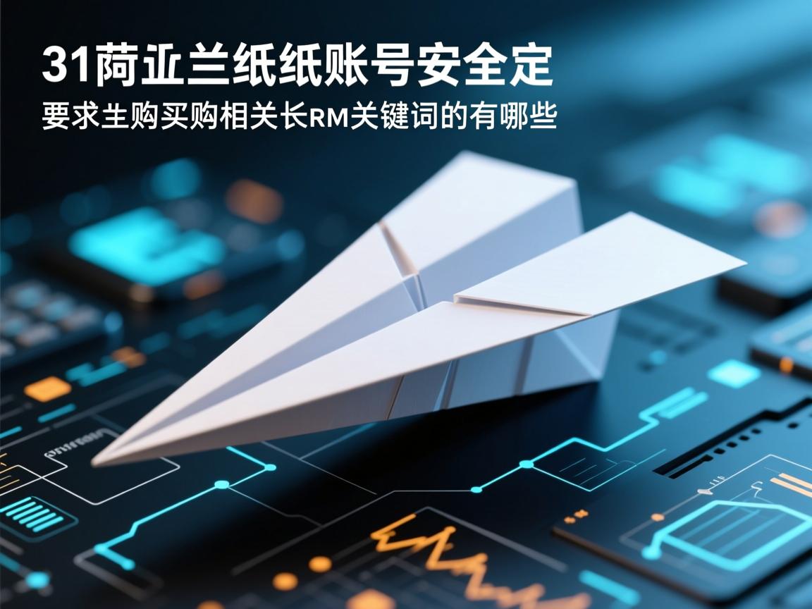 31荷兰纸飞机账号安全购买的相关长尾关键词有哪些