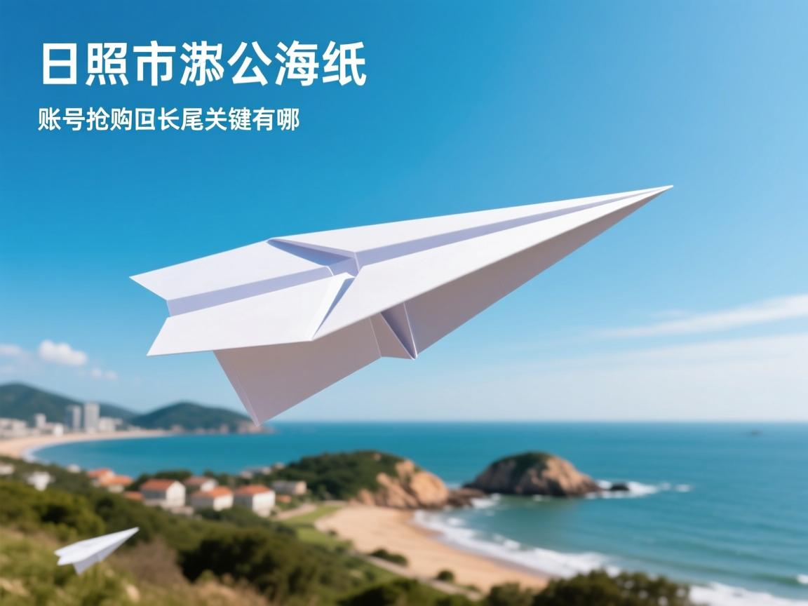 日照市东港区纸飞机账号抢购的相关长尾关键词有哪些