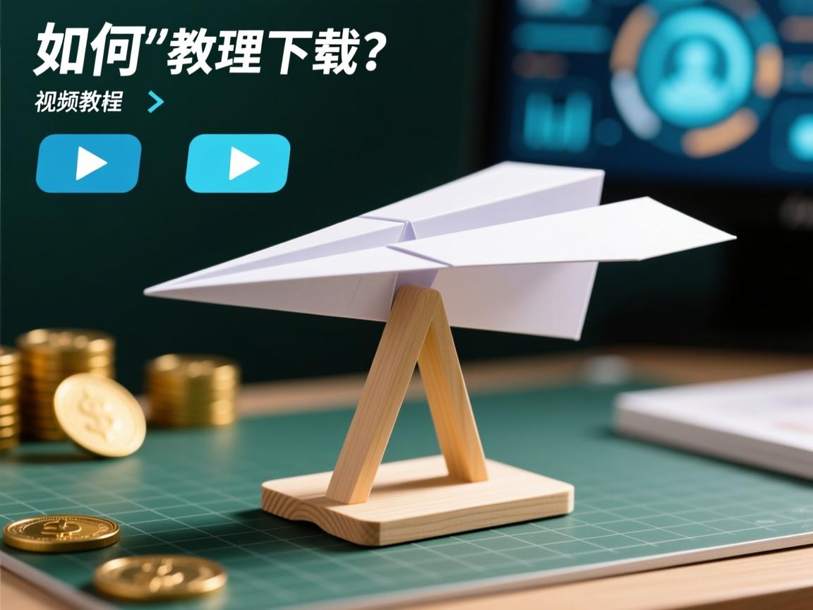 如何做纸飞机展示架视频教程下载