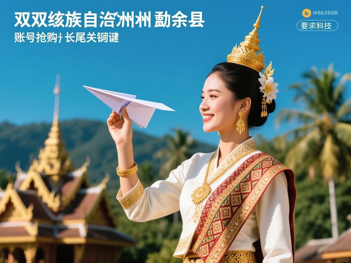 西双版纳傣族自治州勐海县纸飞机账号抢购的相关长尾关键词有哪些