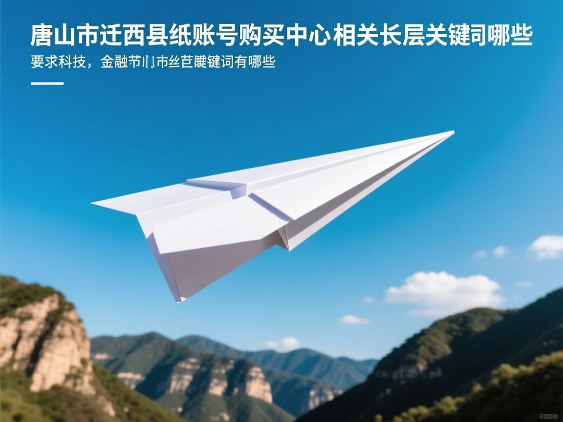 唐山市迁西县纸飞机账号购买中心的相关长尾关键词有哪些