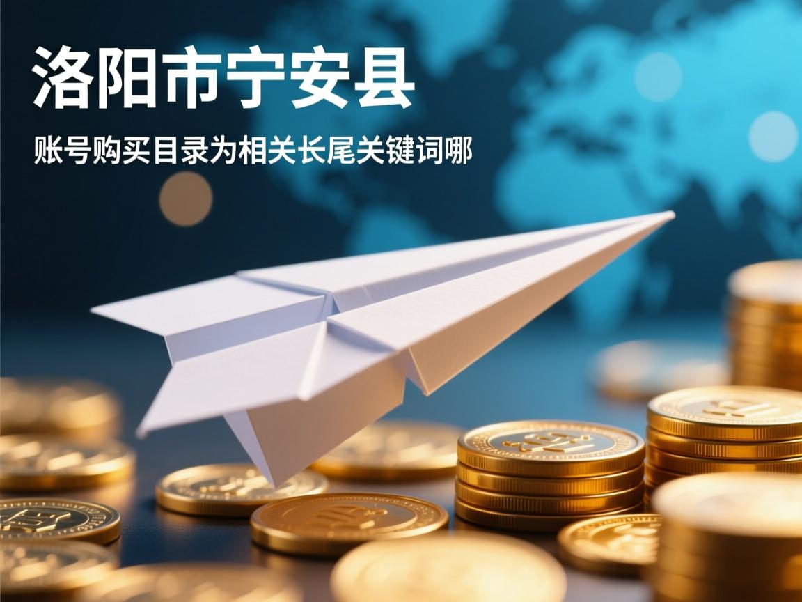 洛阳市洛宁县纸飞机账号购买目录的相关长尾关键词有哪些