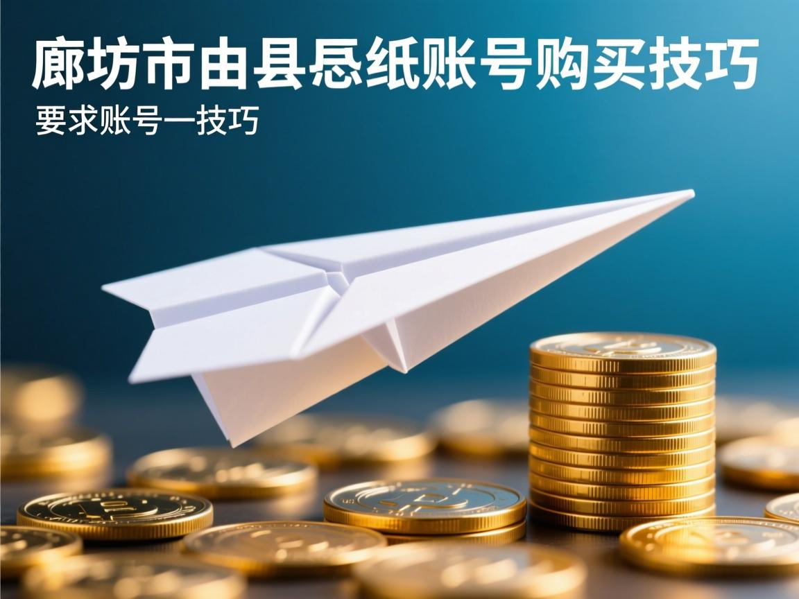 廊坊市固安县纸飞机账号购买技巧