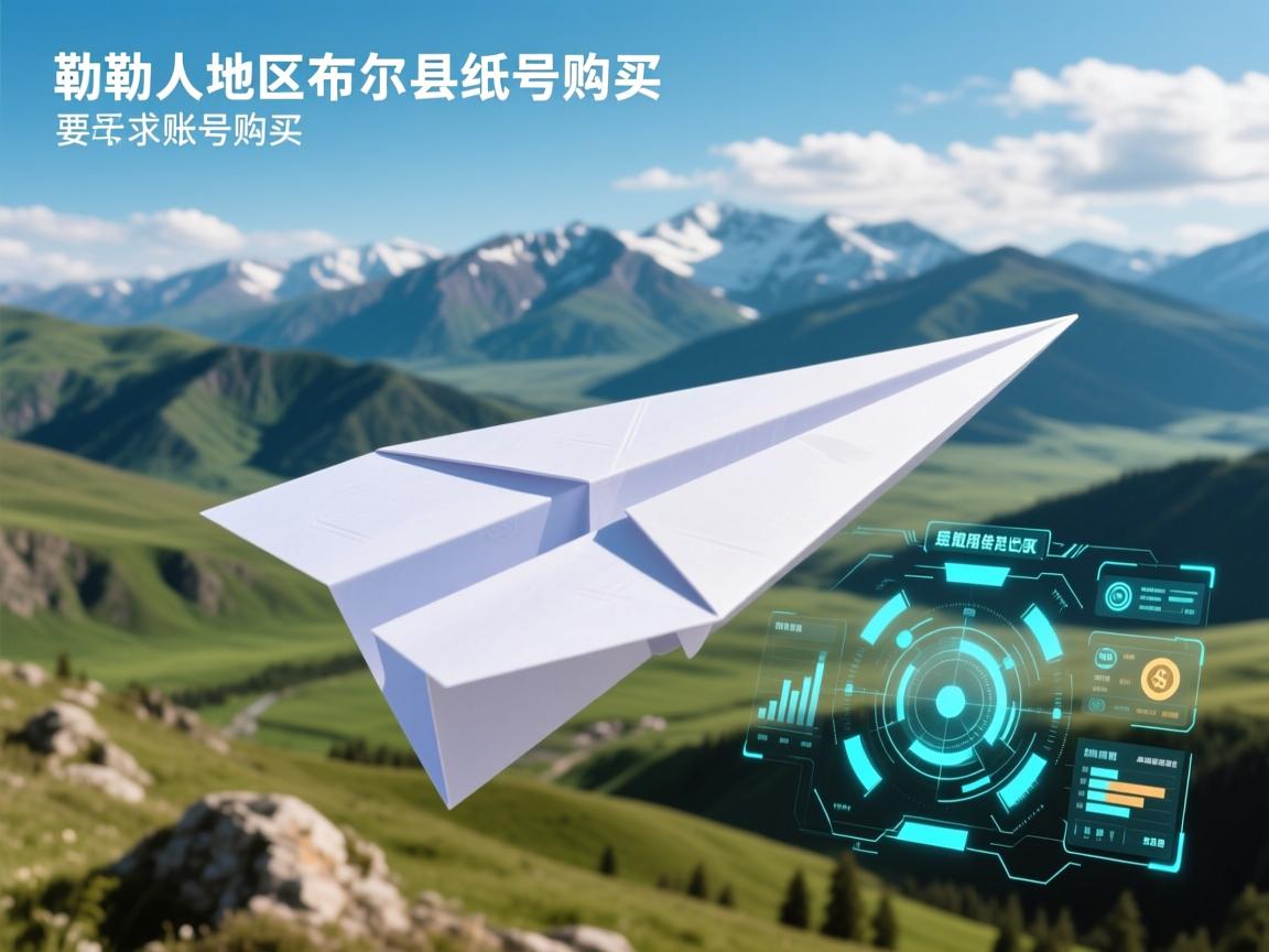 阿勒泰地区布尔津县纸飞机账号购买