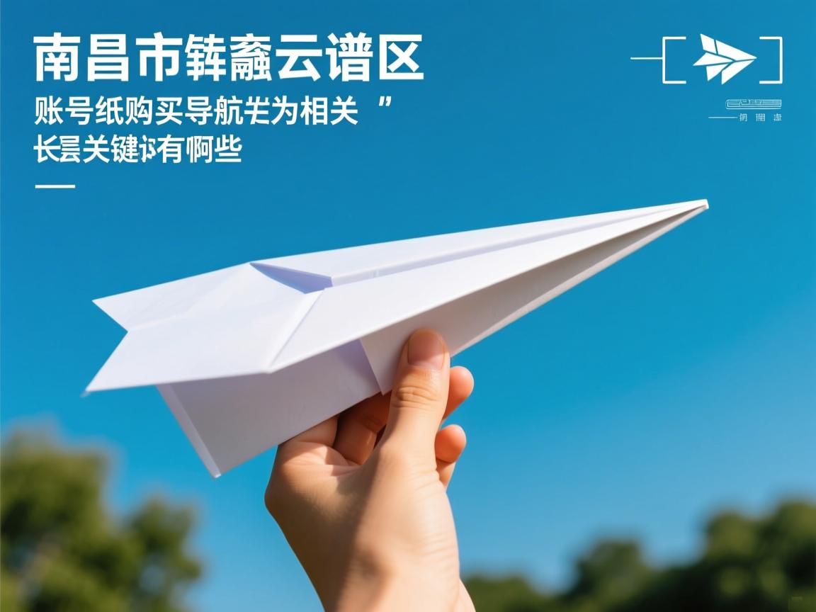 南昌市青云谱区纸飞机账号购买导航的相关长尾关键词有哪些