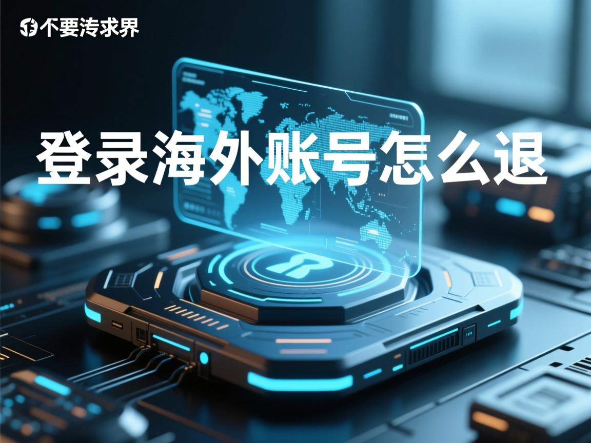 登录海外账号怎么退