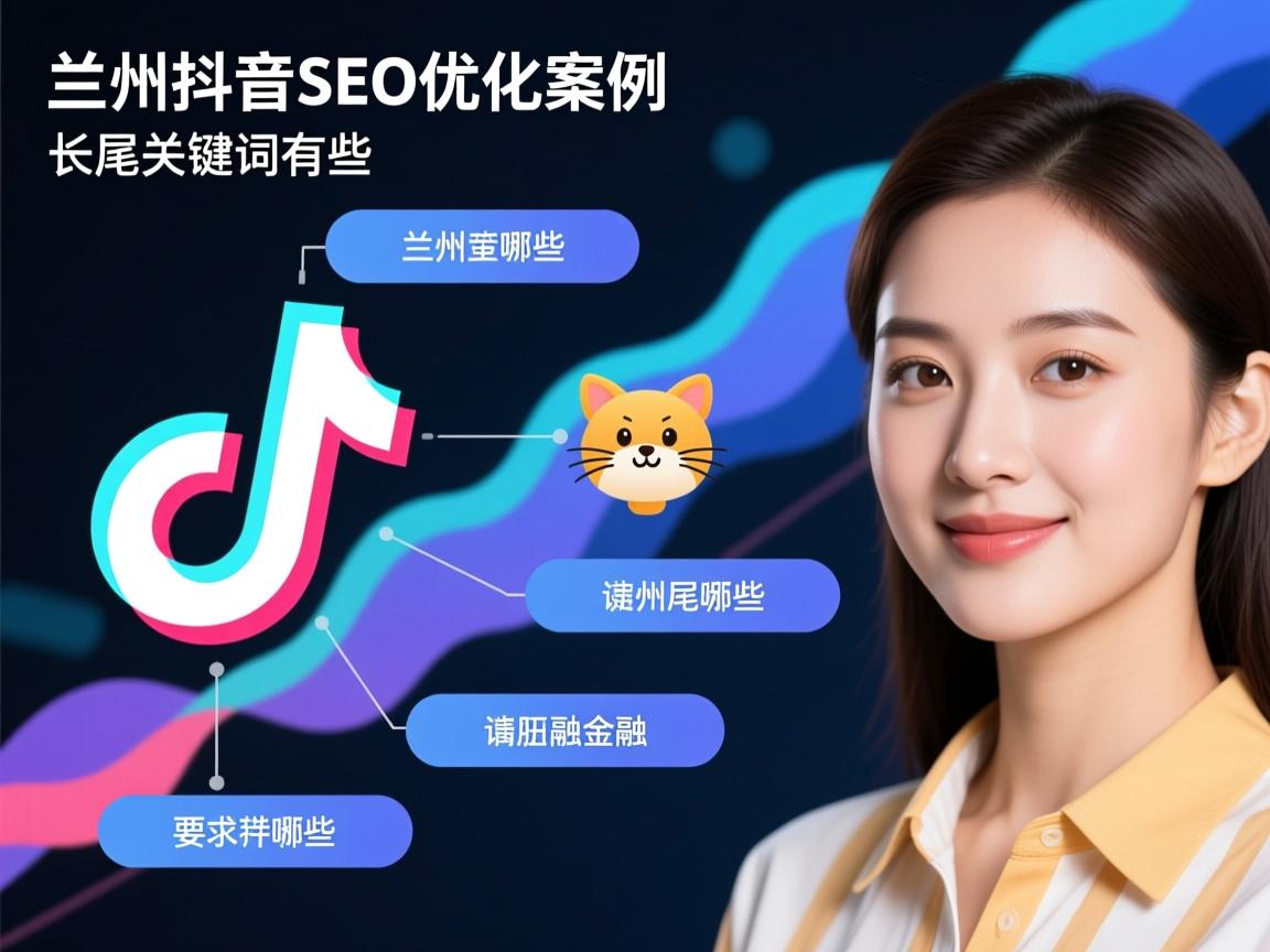 兰州抖音SEO优化案例的相关长尾关键词有哪些