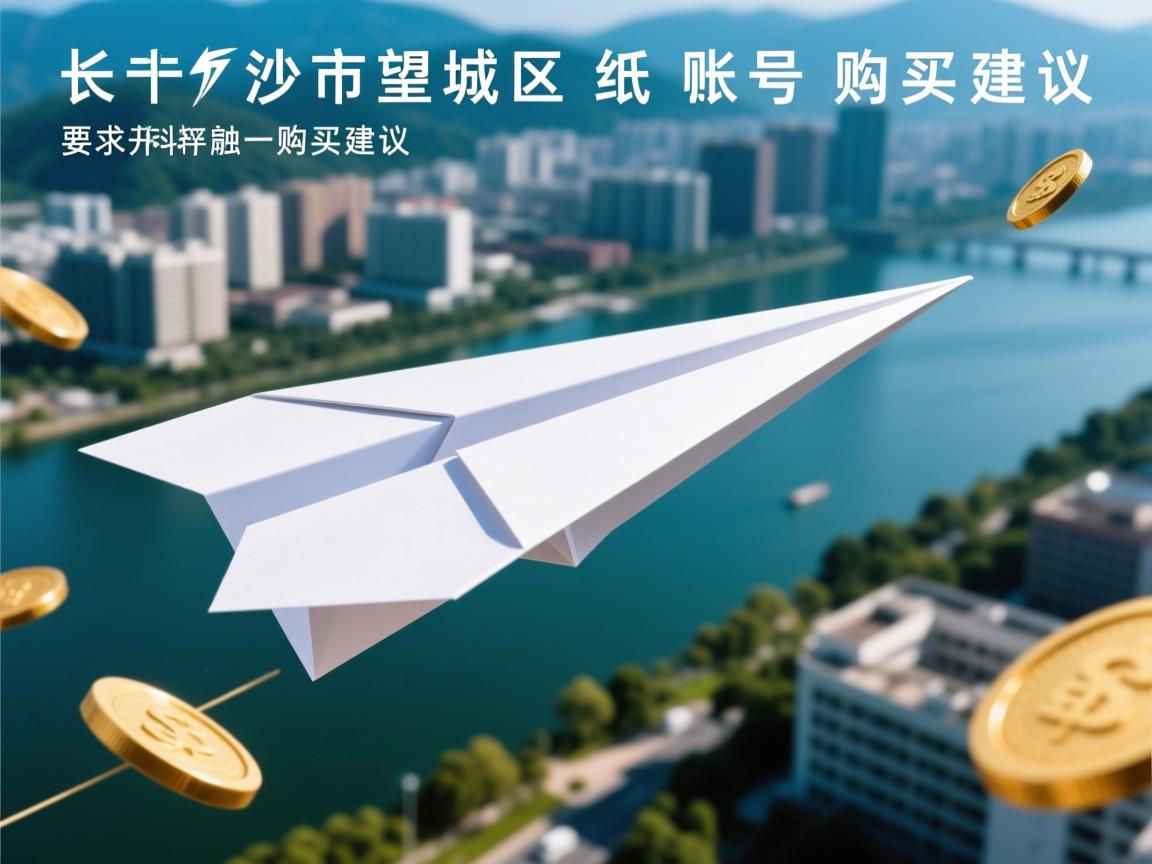 长沙市望城区纸飞机账号购买建议