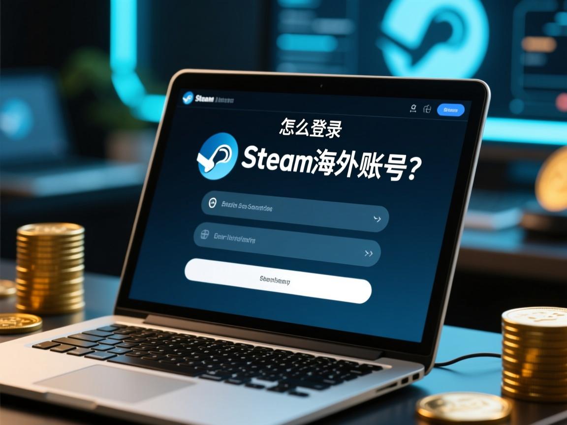 怎么登录steam海外账号