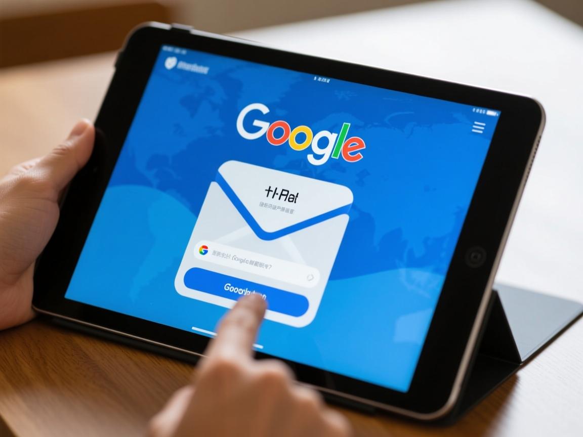 iPad用户必看！如何轻松注册谷歌邮箱账号？