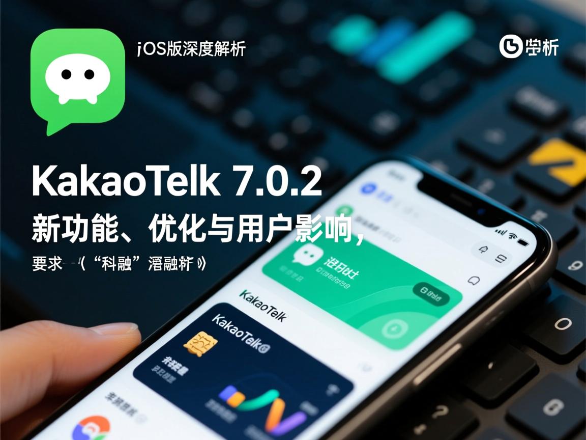 }KakaoTalk 7.0.2 iOS版本深度解析，新功能、优化与用户影响