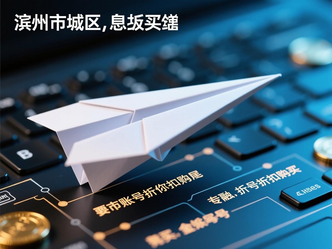 滨州市滨城区纸飞机账号折扣购买的相关长尾关键词是那些