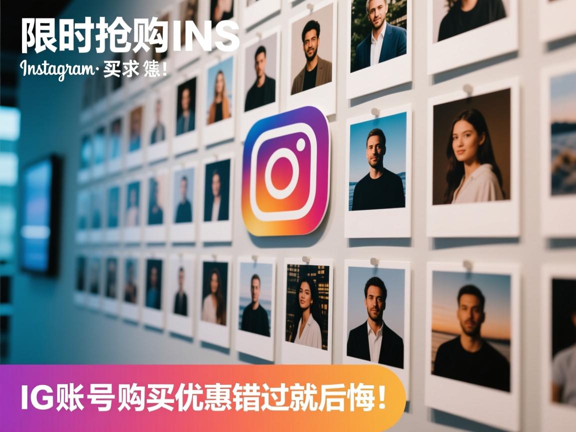 限时抢购：INS、照片墙、‎Instagram、IG账号购买优惠，错过就后悔！