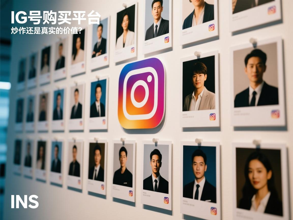 INS、照片墙、‎Instagram、IG号购买平台体验评测：是炒作还是真实的价值？