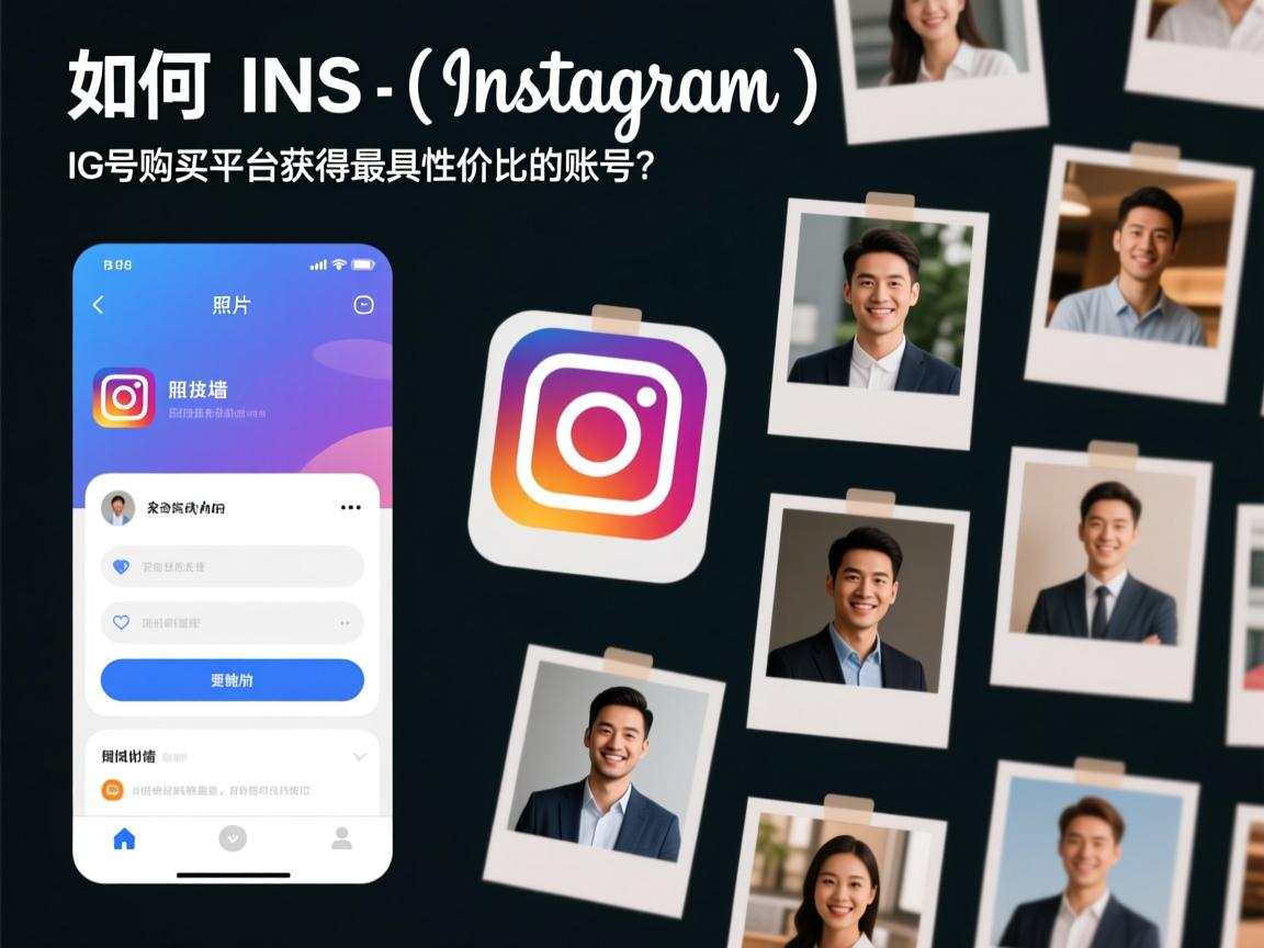 如何通过INS、照片墙、Instagram、IG号购买平台获得最具性价比的账号?