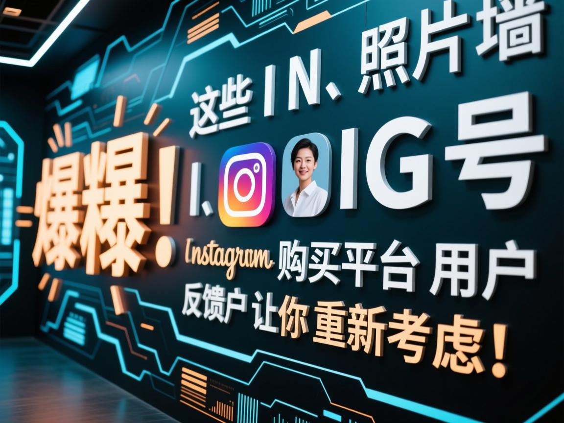 爆料！这些INS、照片墙、‎Instagram、IG号购买平台用户反馈让你重新考虑！