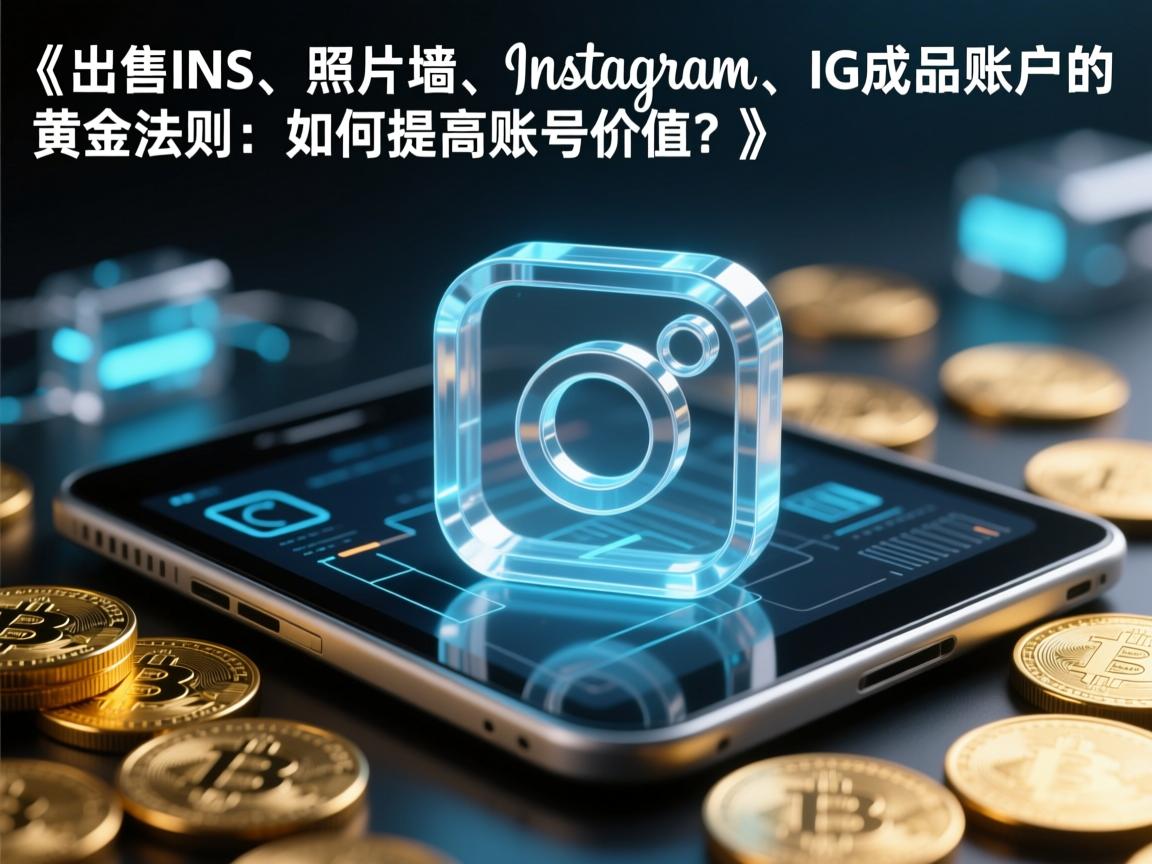 《出售INS、照片墙、‎Instagram、IG成品账户的黄金法则：如何提高账号价值？》