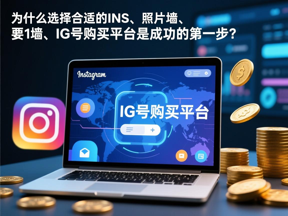 “为什么选择合适的INS、照片墙、‎Instagram、IG号购买平台是成功的第一步？”