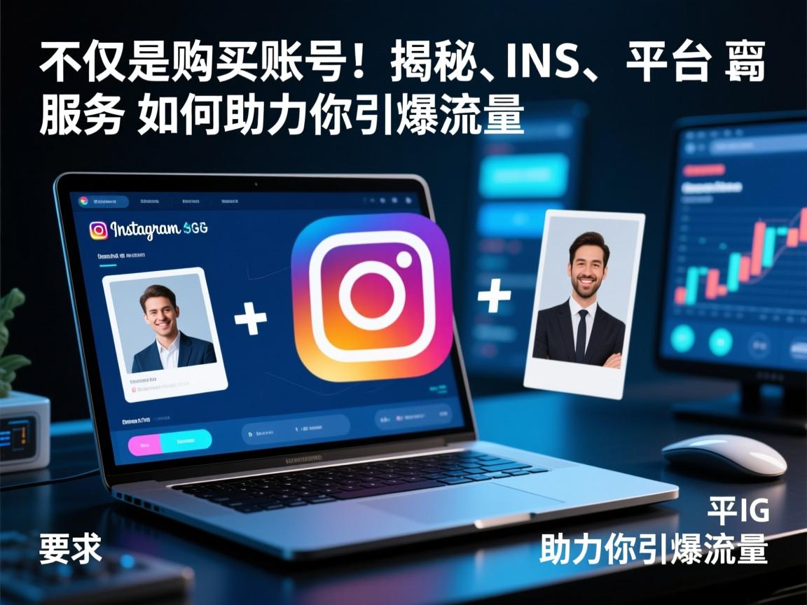 不仅仅是购买账号！揭秘 INS、照片墙、‎Instagram、IG 平台服务如何助力你引爆流量
