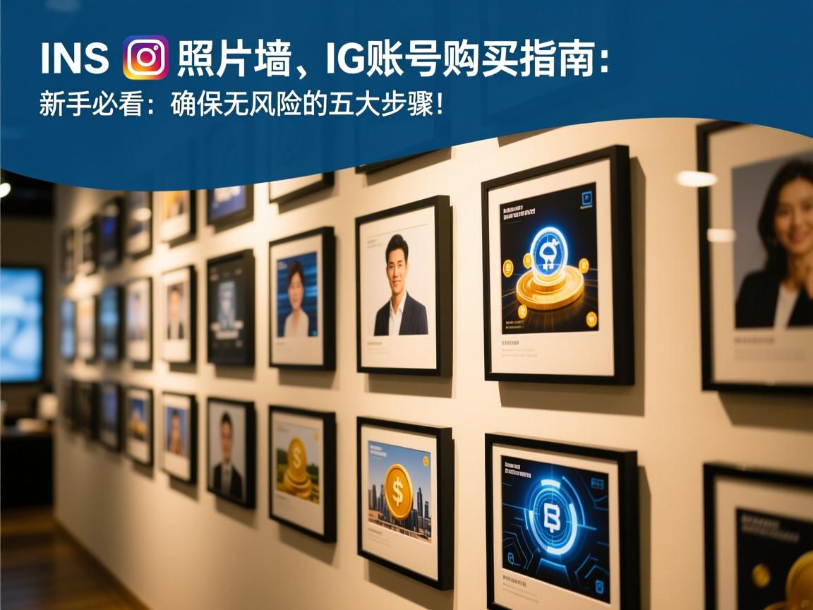 “INS、照片墙、‎Instagram、IG账号购买指南：新手必看，确保无风险的五大步骤！”