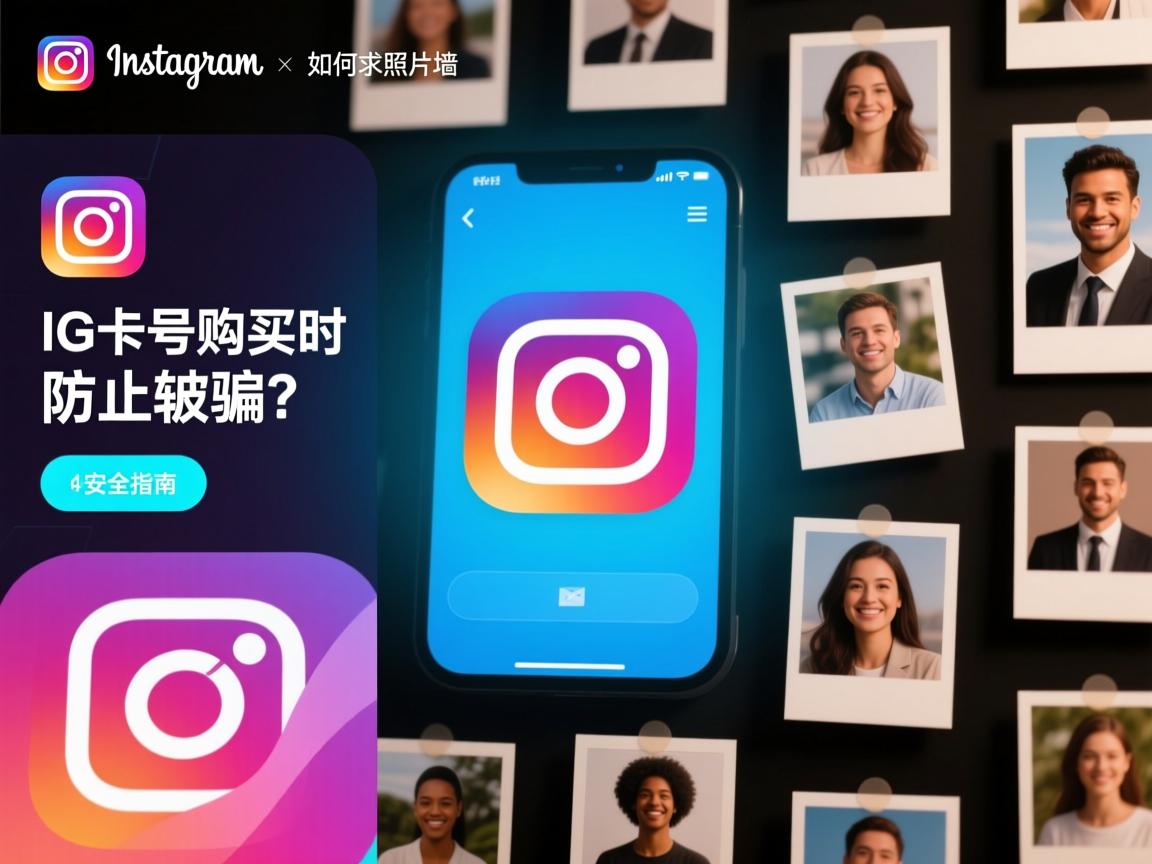 如何在INS、照片墙、‎Instagram、IG账号购买时防止被骗？你的安全指南