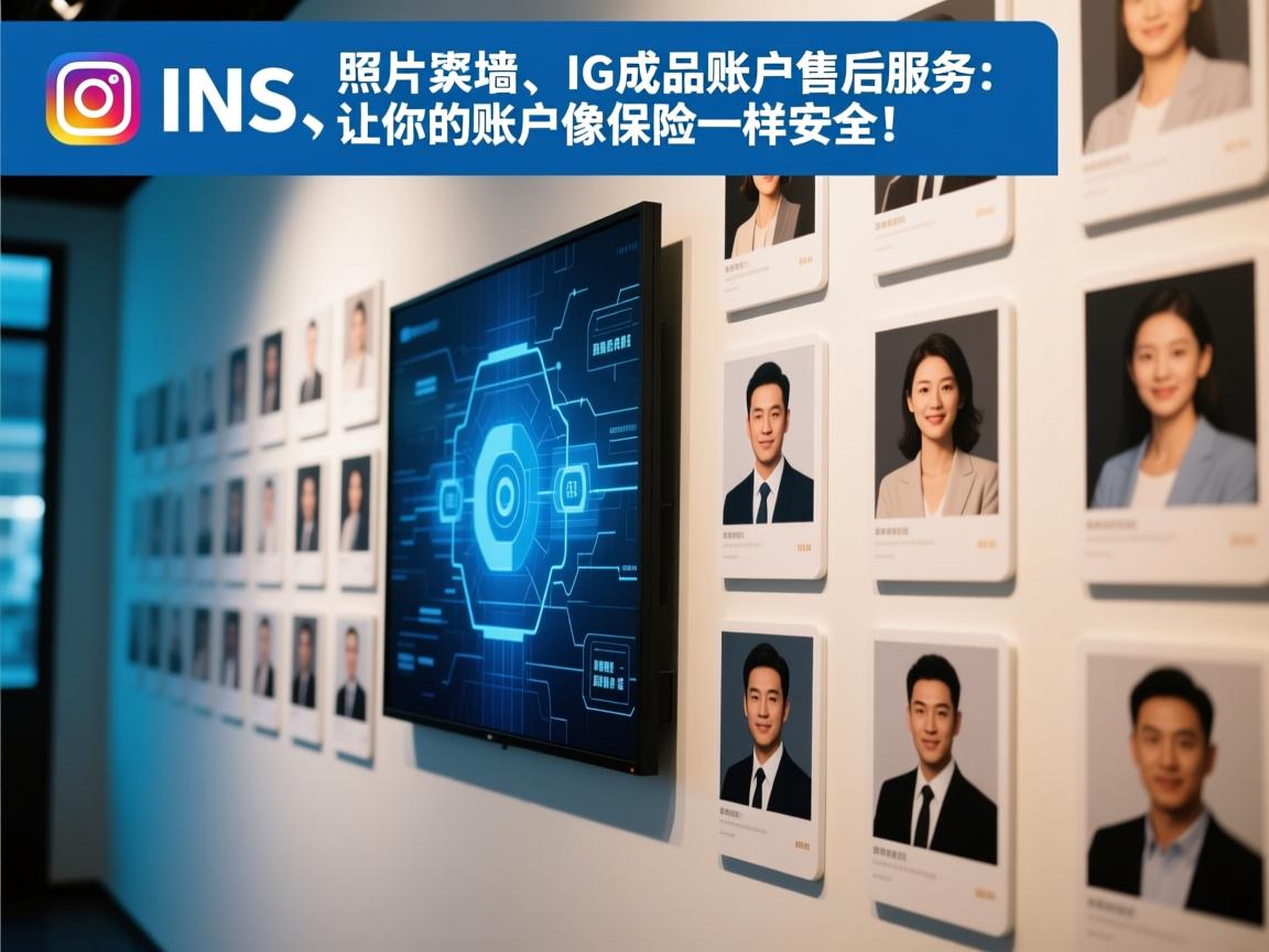 《INS、照片墙、‎Instagram、IG成品账户售后服务：让你的账户像保险一样安全！》