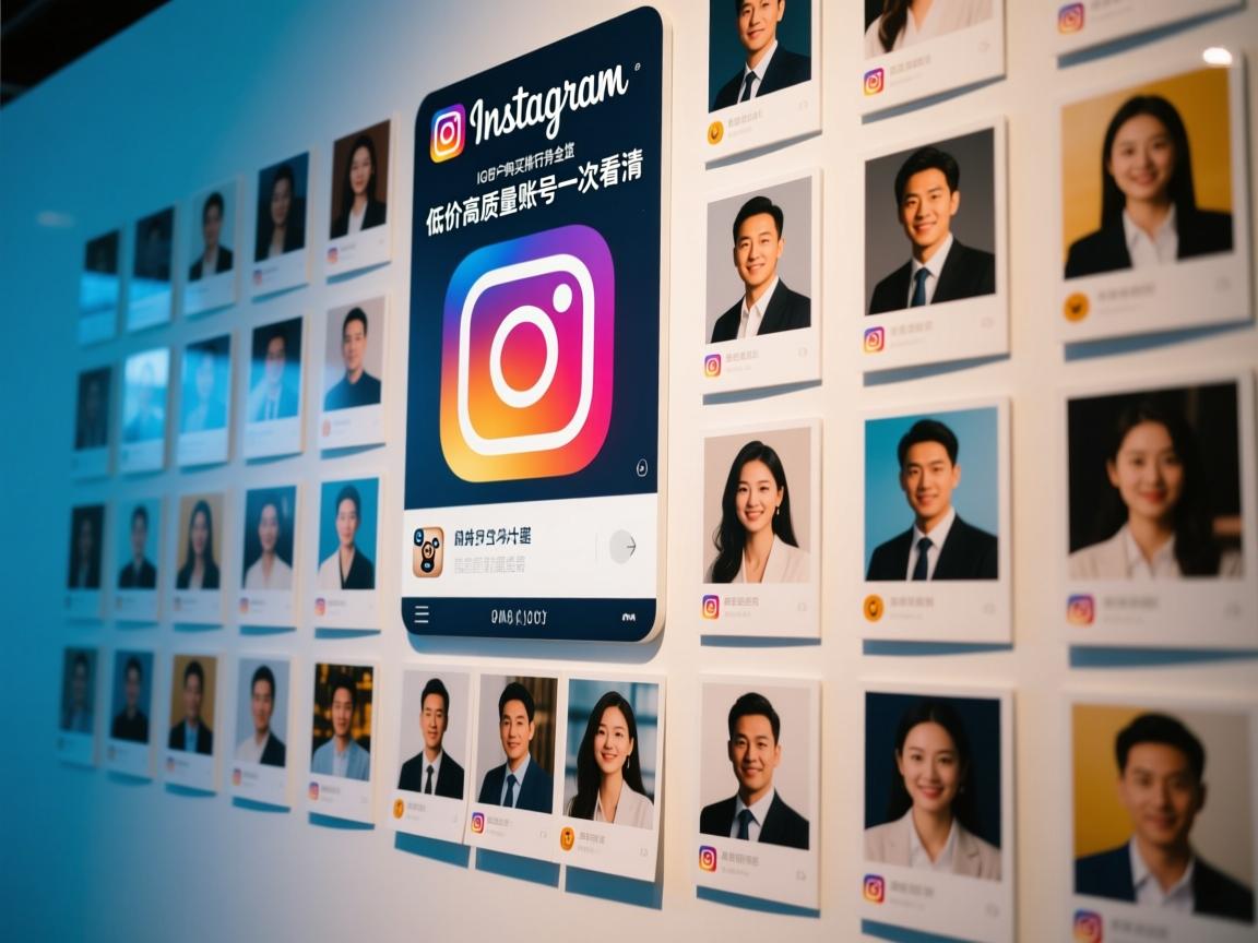 INS、照片墙、‎Instagram、IG账户购买排行榜全览：低价高质量账号一次看清