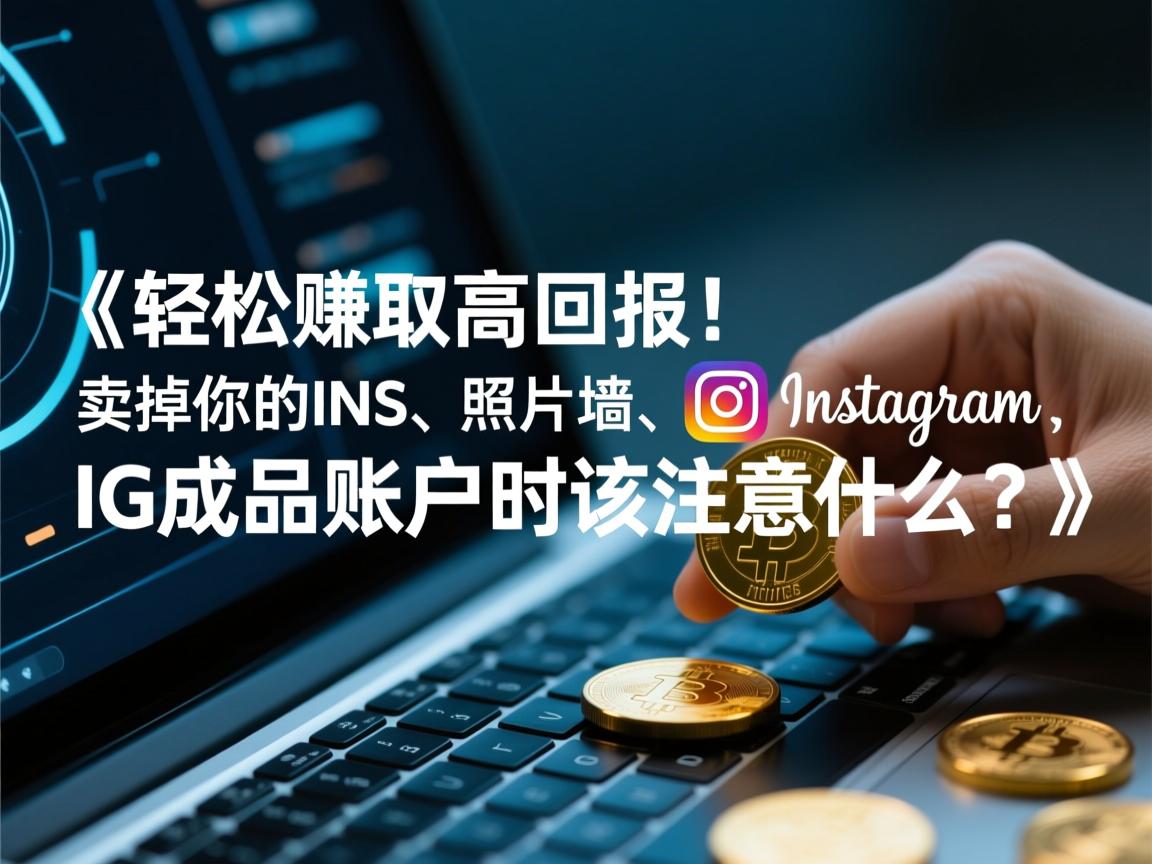 《轻松赚取高回报！卖掉你的INS、照片墙、‎Instagram、IG成品账户时该注意什么？》