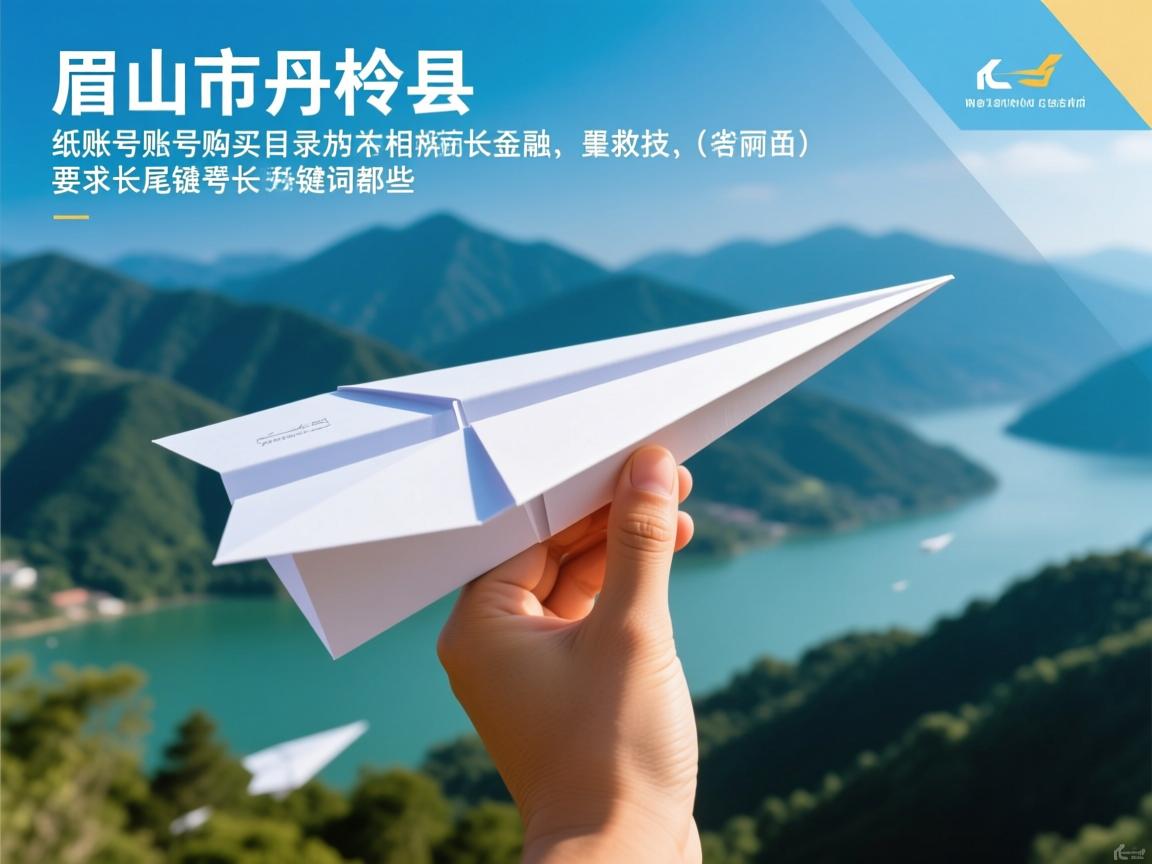 眉山市丹棱县纸飞机账号购买目录的相关长尾关键词是那些