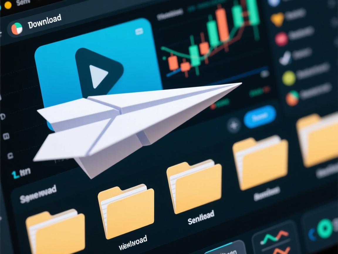 纸飞机如何查看下载的视频文件夹